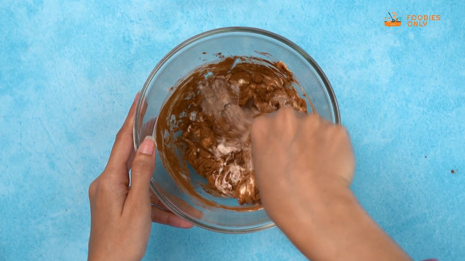 Combine Cocoa and Cream Cheese